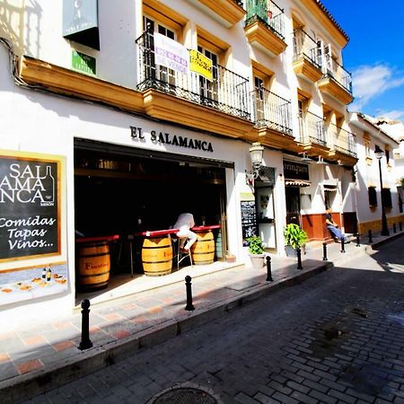Apartamento Calle Cruz Fuengirola Bagian luar foto