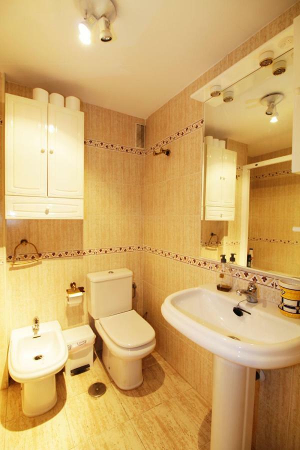 Apartamento Calle Cruz Fuengirola Bagian luar foto