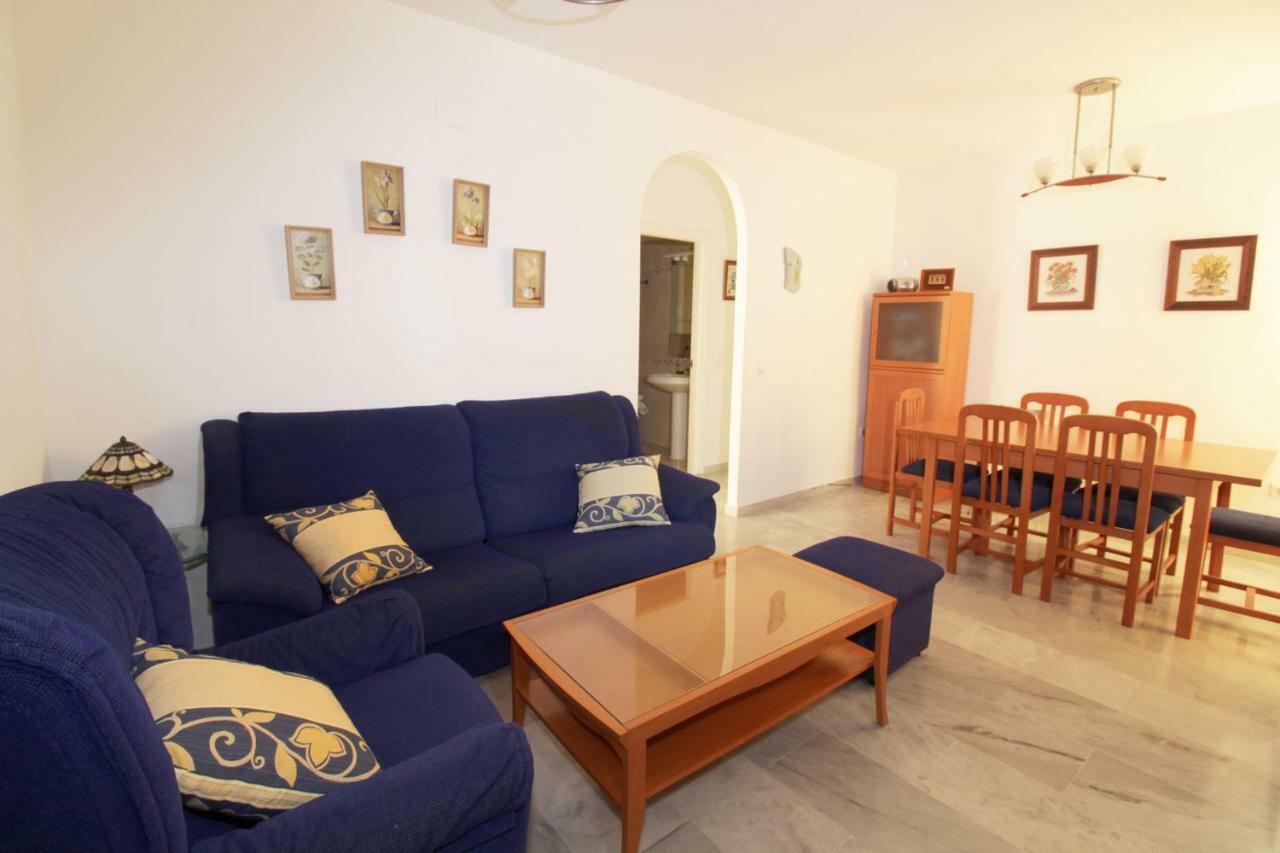 Apartamento Calle Cruz Fuengirola Bagian luar foto