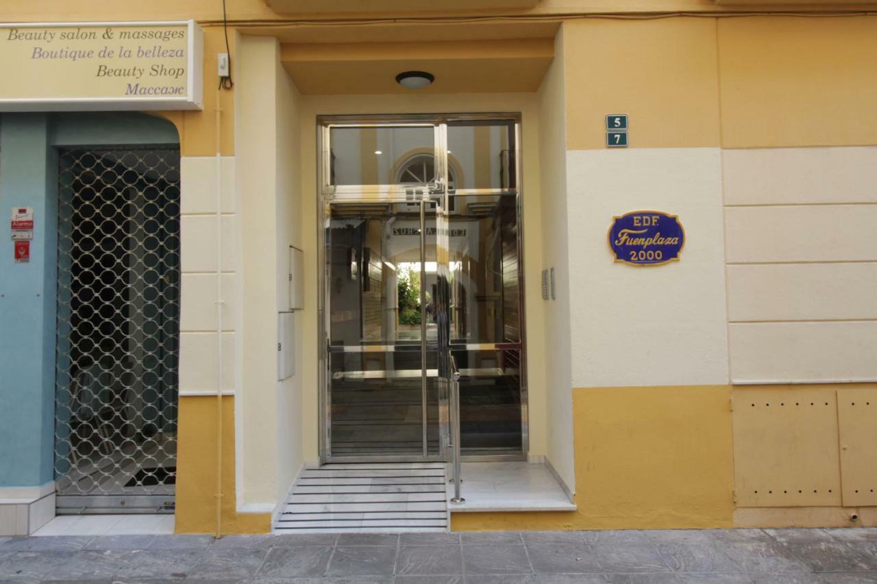 Apartamento Calle Cruz Fuengirola Bagian luar foto