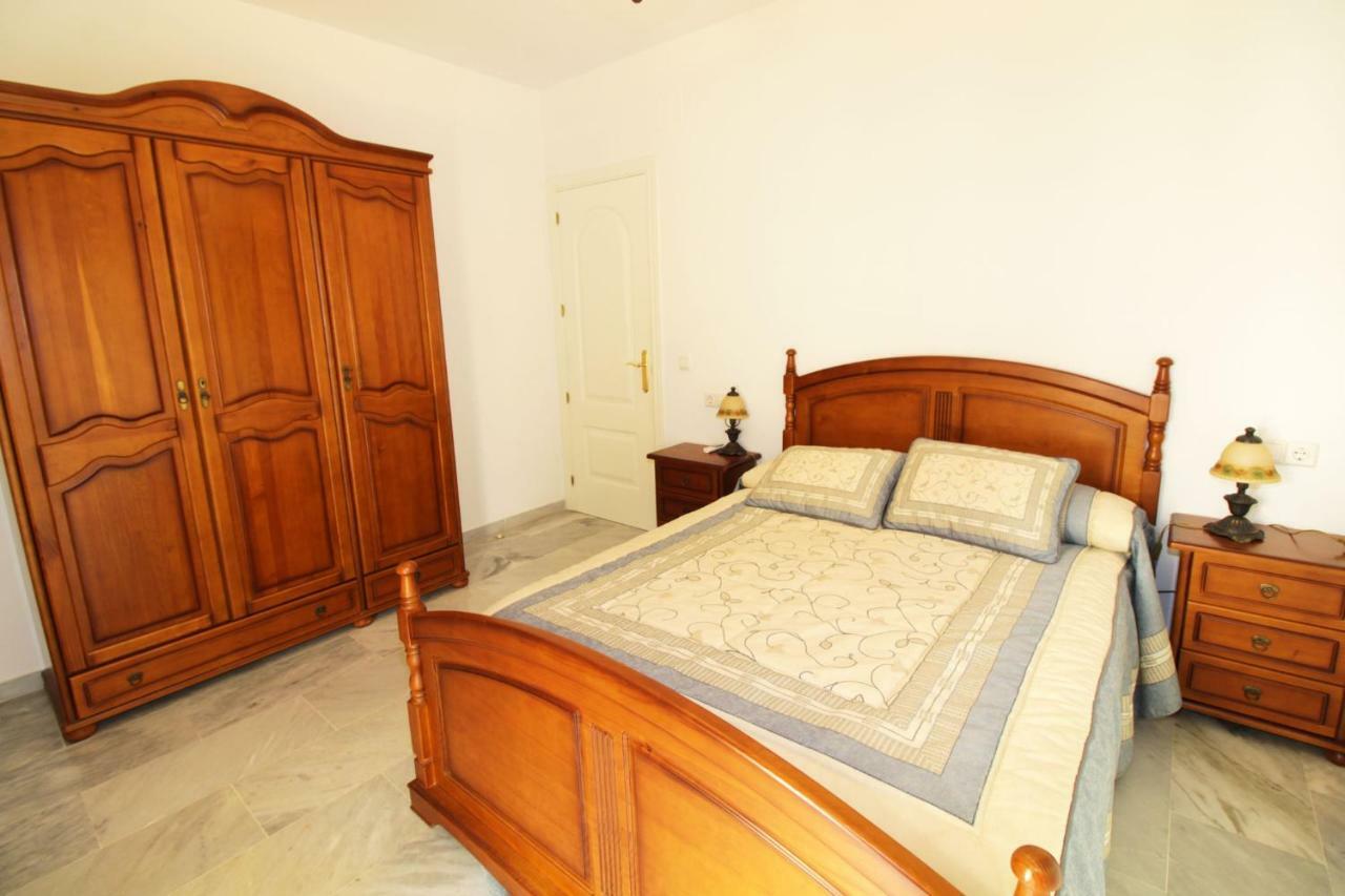 Apartamento Calle Cruz Fuengirola Bagian luar foto