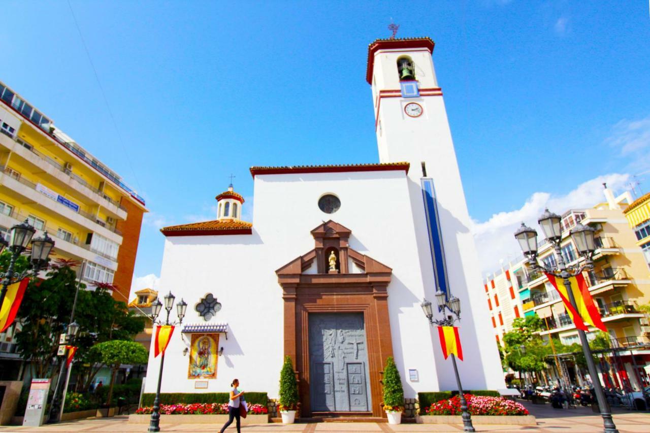 Apartamento Calle Cruz Fuengirola Bagian luar foto