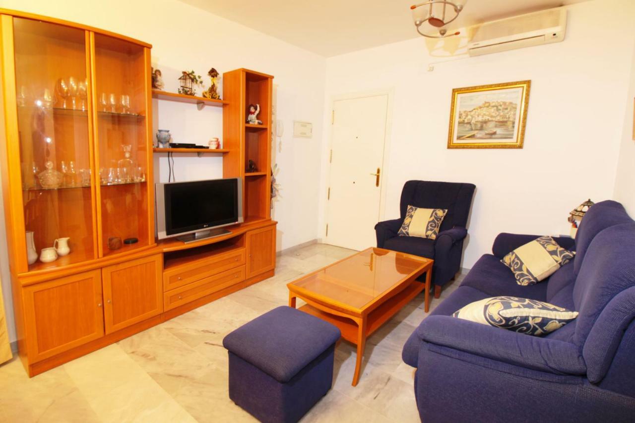 Apartamento Calle Cruz Fuengirola Bagian luar foto